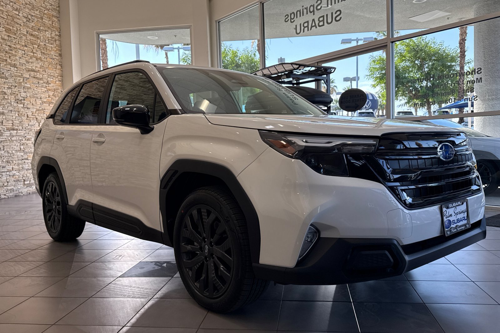 New 2026 Subaru Forester Sport w/ Onyx Edition AWD/4WD image 7