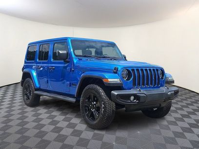 Used 2022 Jeep Wrangler Unlimited Sahara