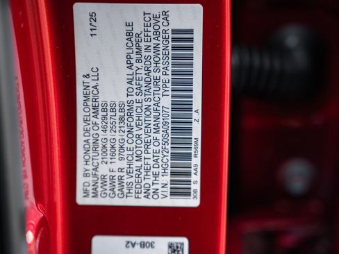 New 2025 Honda Accord Sport image 39