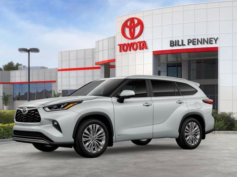 New 2026 Toyota Highlander Platinum AWD/4WD image 2