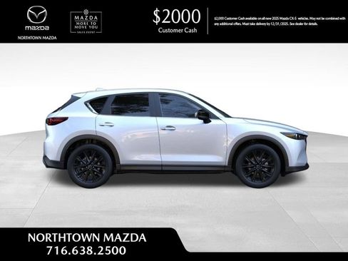 New 2025 MAZDA CX-5 Carbon Edition image 3