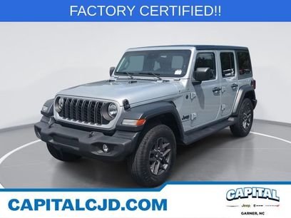 Used 2024 Jeep Wrangler Unlimited Sport