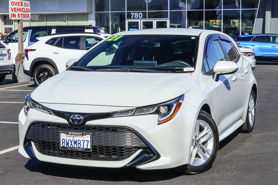 Used 2021 Toyota Corolla SE w/ Carpet Mat Package (TMS) FWD image 1