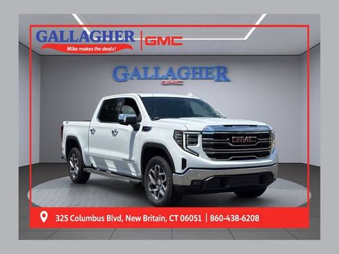 New 2026 GMC Sierra 1500 SLT w/ SLT Premium Plus Package AWD/4WD image 1