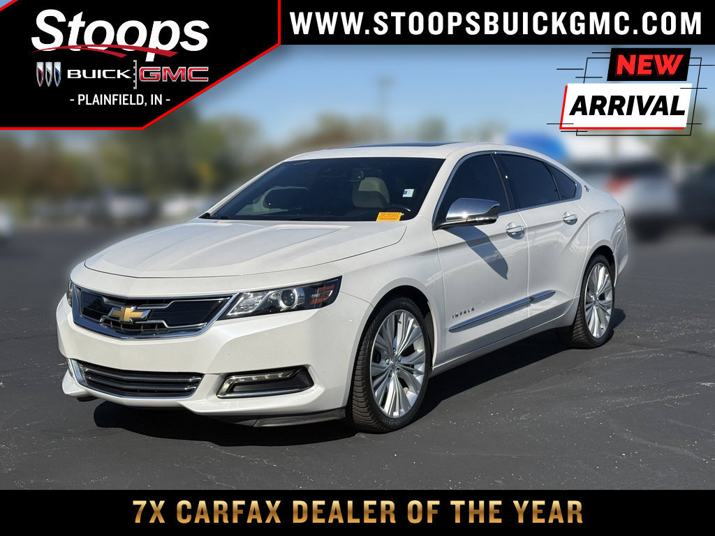 Used 2018 Chevrolet Impala Premier w/ Premier Confidence Package FWD image 1