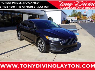 Used 2019 Ford Fusion SE