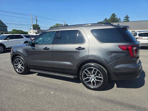 Used 2018 Ford Explorer Sport w/ Equipment Group 401A AWD/4WD image 5