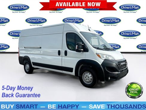 Used 2025 RAM ProMaster 2500 w/ Convenience Group FWD image 1