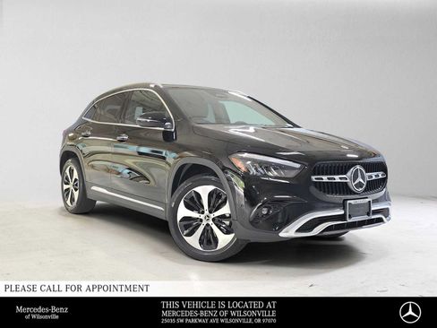 Certified 2025 Mercedes-Benz GLA 250 4MATIC image 1