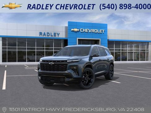 New 2026 Chevrolet Traverse RS image 8