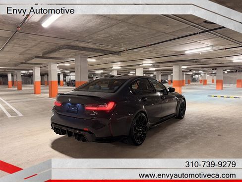 Used 2023 BMW M3 Competition w/ M Carbon Exterior Package image 4