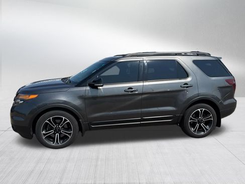 Used 2015 Ford Explorer Sport w/ Equipment Group 401A AWD/4WD image 5