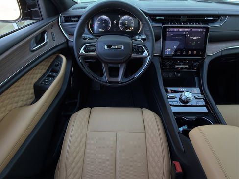 New 2025 Jeep Grand Cherokee L Summit w/ Obsidian Package image 11