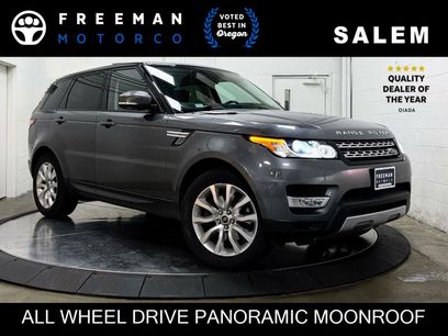 Used 2014 Land Rover Range Rover Sport HSE