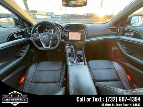 Used 2020 Nissan Maxima 3.5 SV w/ Floor Mat Group image 32