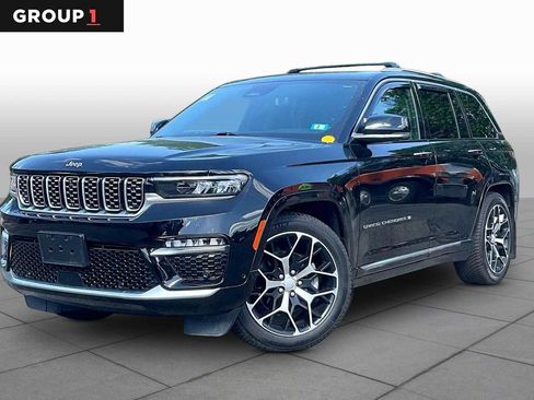 Used 2022 Jeep Grand Cherokee Summit AWD/4WD image 1