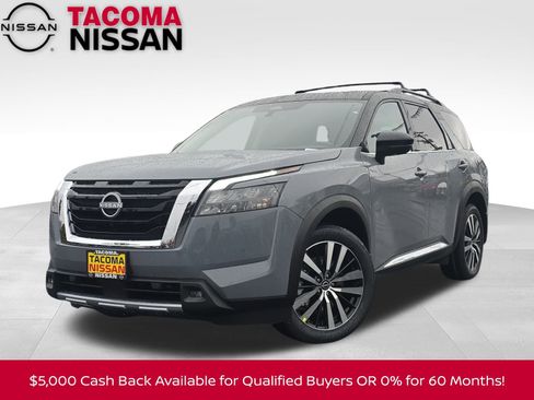 New 2025 Nissan Pathfinder Platinum w/ Cargo Package image 1