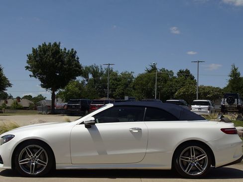 Used 2018 Mercedes-Benz E 400 Cabriolet w/ Premium 2 Package (Q02) image 8