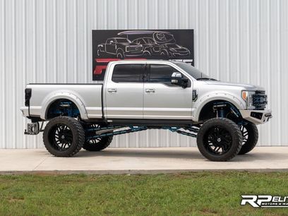 Used 2017 Ford F250 Platinum w/ Platinum Ultimate Package