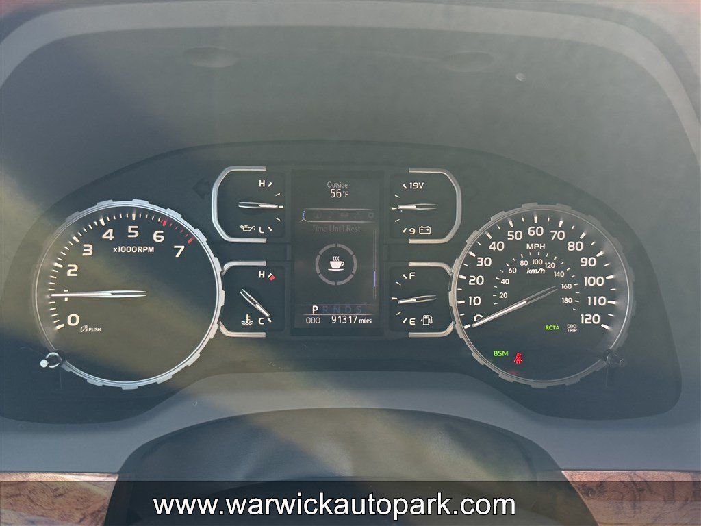 Used 2019 Toyota Tundra 1794 Edition AWD/4WD image 8
