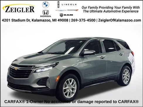 Used 2024 Chevrolet Equinox LT w/ Driver Convenience Package AWD/4WD image 1
