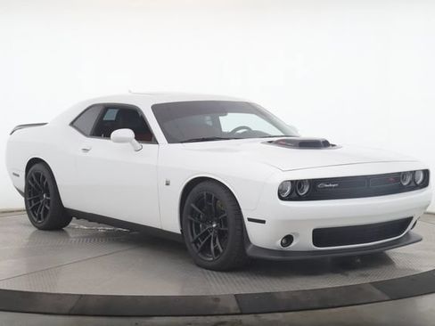 Used 2021 Dodge Challenger R/T Scat Pack w/ Shaker Package RWD image 2