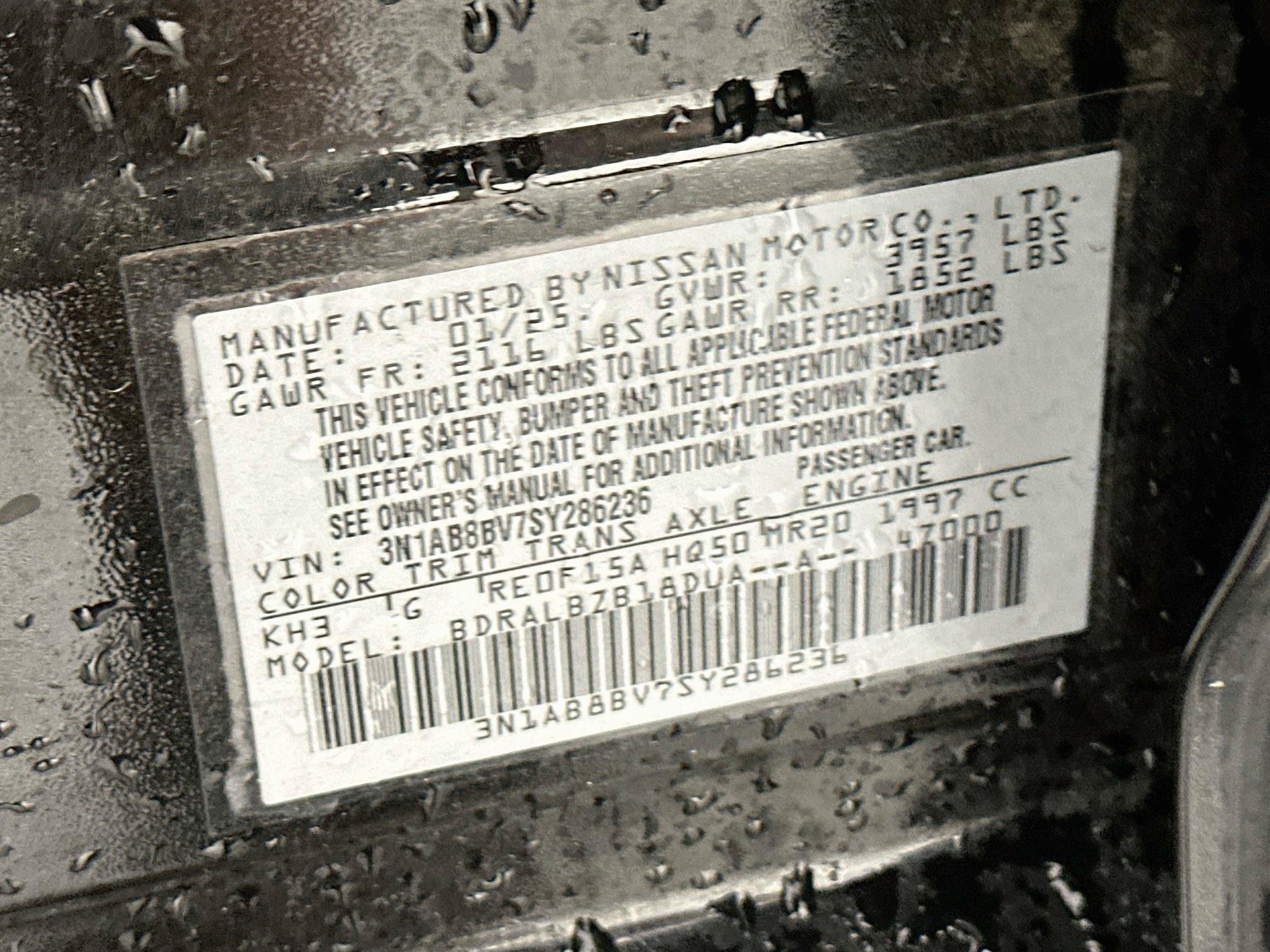 Used 2025 Nissan Sentra S FWD image 12