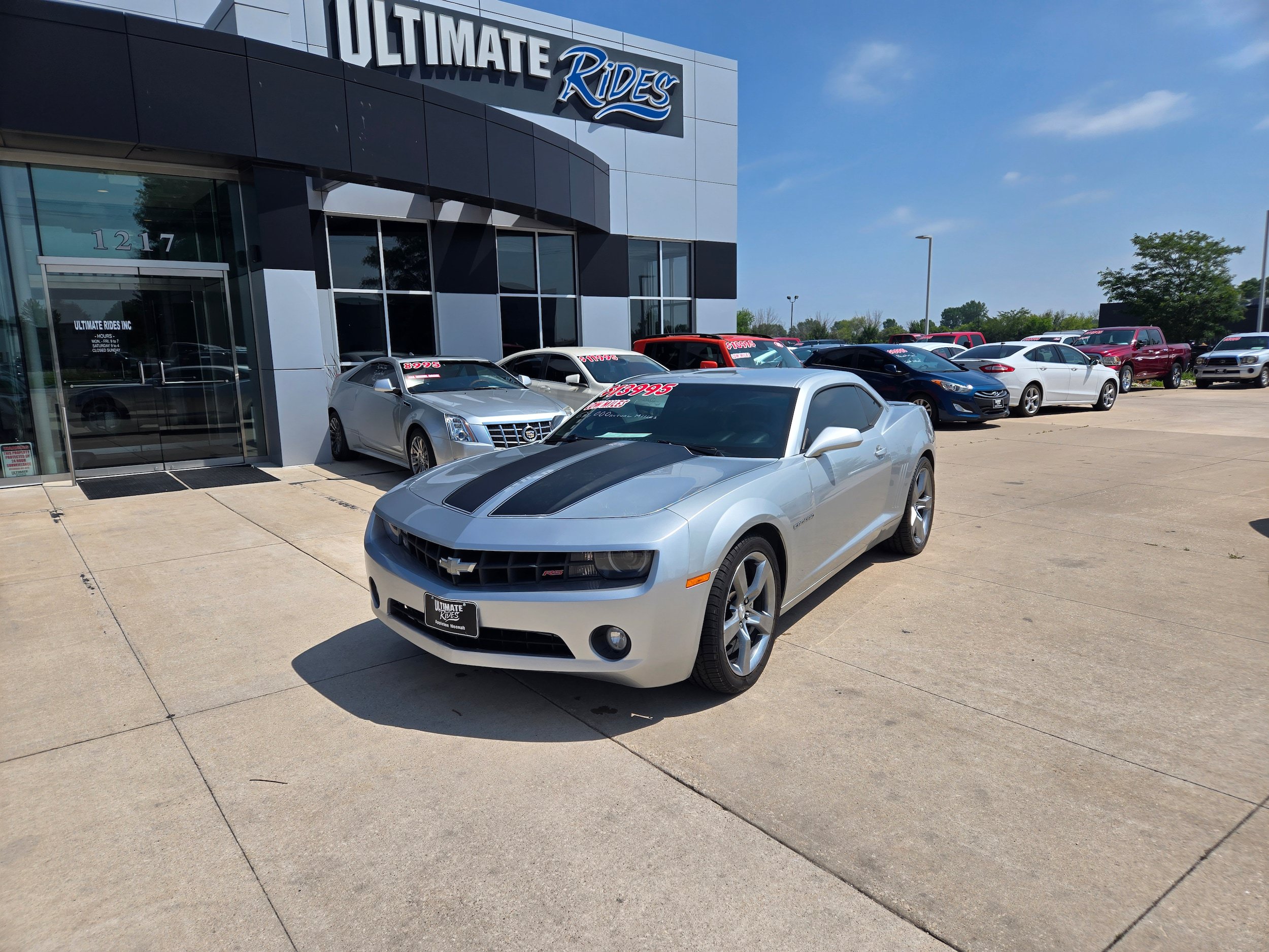 Used 2011 Chevrolet Camaro LT w/ RS Package RWD image 2