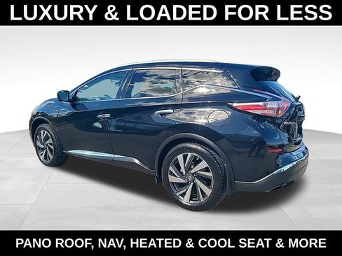Used 2018 Nissan Murano Platinum w/ Cargo Package AWD/4WD image 7