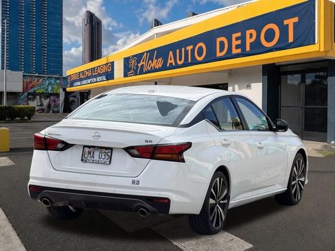 Used 2021 Nissan Altima 2.5 SR FWD image 5