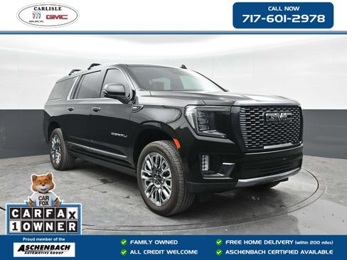 Used 2023 GMC Yukon XL Denali Ultimate AWD/4WD image 1
