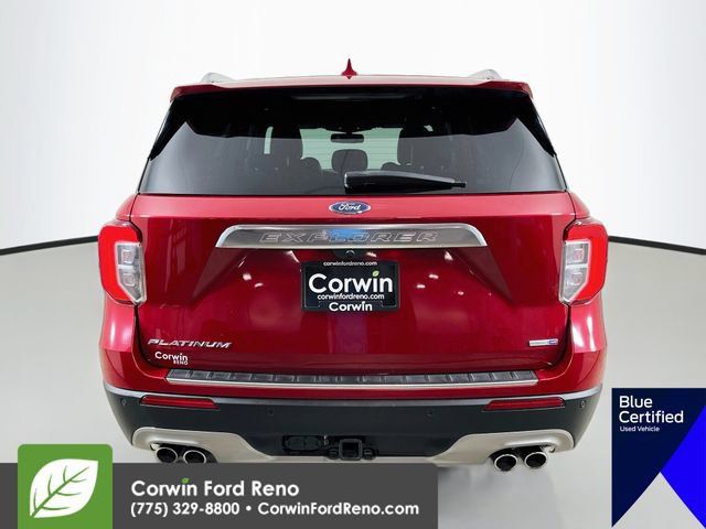 Certified 2020 Ford Explorer Platinum w/ Premium Technology Package AWD/4WD image 9