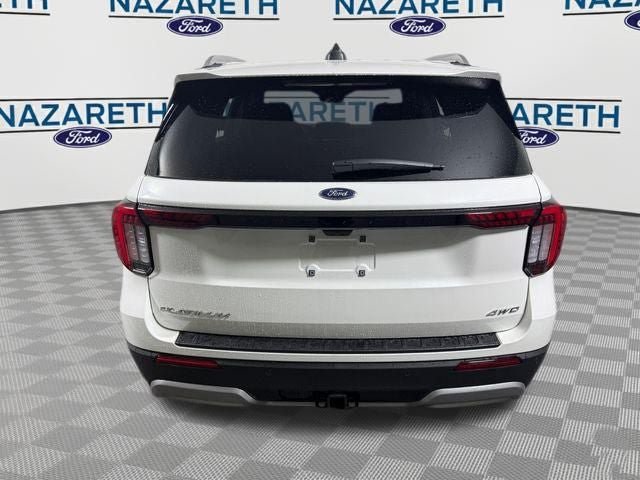New 2026 Ford Explorer Platinum w/ LUX Leather Package AWD/4WD image 6