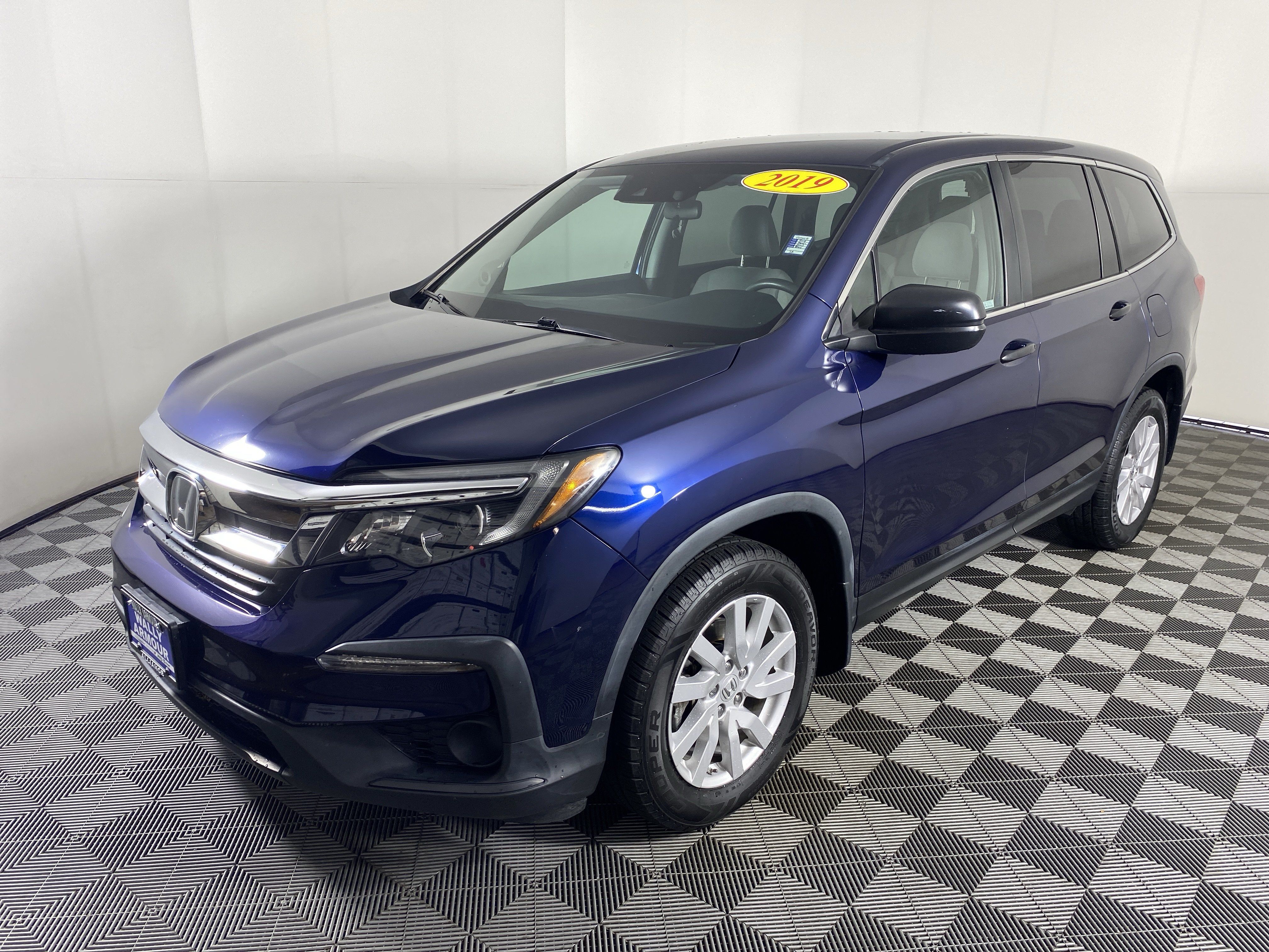 Used 2019 Honda Pilot LX image 8
