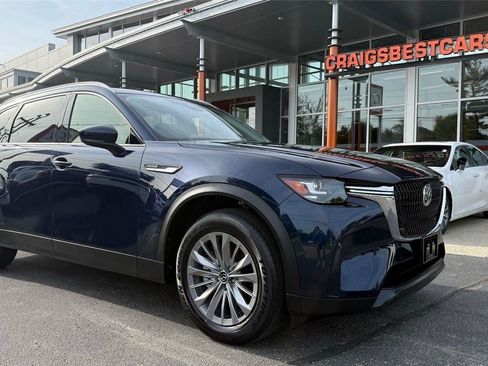 Used 2025 MAZDA CX-90 3.3 Turbo w/ Preferred Package AWD/4WD image 11