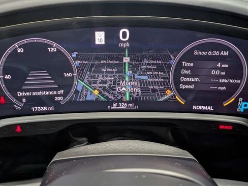 Used 2022 Porsche Taycan 4 Cross Turismo AWD/4WD image 11