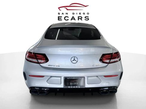 Used 2019 Mercedes-Benz C 63 AMG Coupe image 6