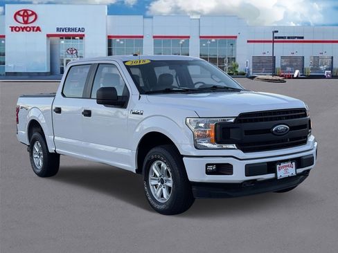 Used 2018 Ford F150 XL w/ Equipment Group 101A Mid image 2