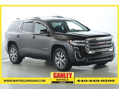 Used 2021 GMC Acadia SLT w/ Preferred Package
