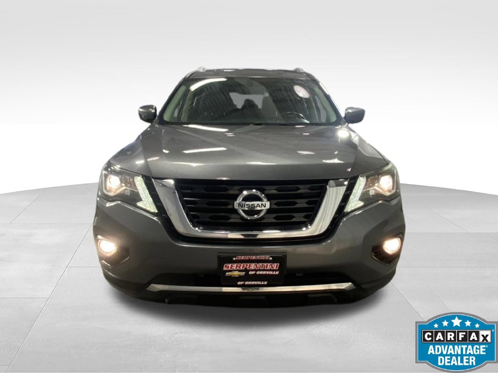 Used 2017 Nissan Pathfinder SV AWD/4WD image 2