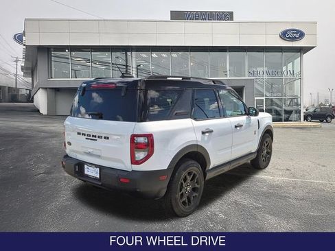 Certified 2025 Ford Bronco Sport Big Bend w/ Convenience Package AWD/4WD image 8