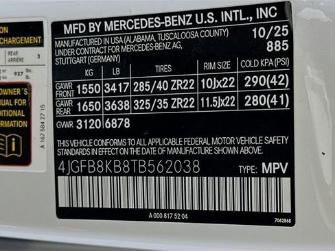 New 2026 Mercedes-Benz GLE 63 AMG S image 32