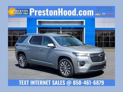 Certified 2023 Chevrolet Traverse Premier w/ LPO, Floor Liner Package