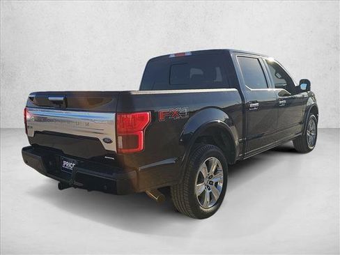 Used 2020 Ford F150 Platinum w/ Equipment Group 701A Luxury image 5