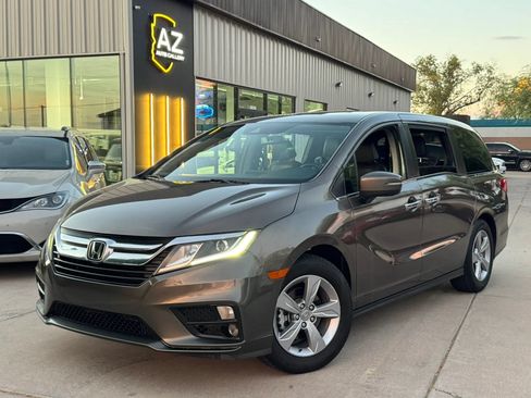 Used 2018 Honda Odyssey EX-L image 1
