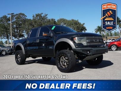 Used 2013 Ford F150 Raptor w/ Luxury Equipment Group