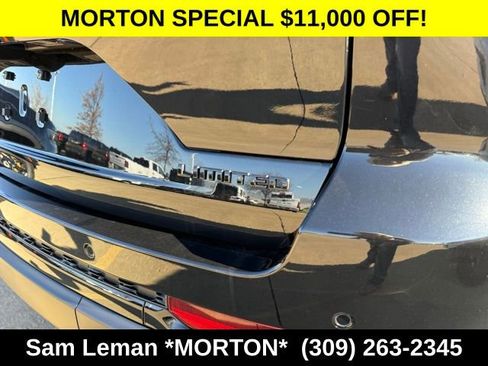 New 2025 Jeep Grand Cherokee Limited w/ Black Appearance Package image 10