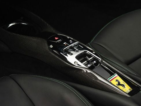 Certified 2025 Ferrari 296 GTB Verde British Racing image 45