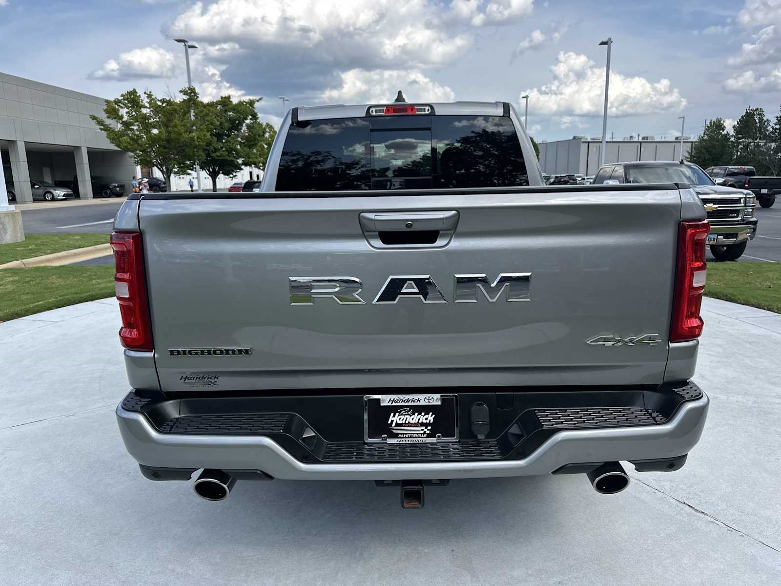 Used 2025 RAM 1500 Big Horn AWD/4WD image 9