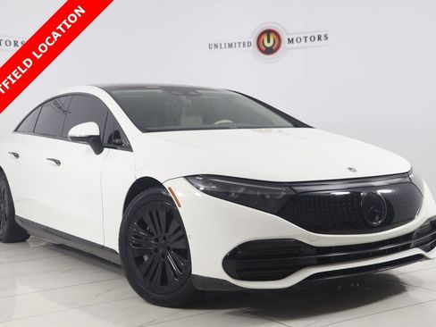 Used 2022 Mercedes-Benz EQS 450+ Sedan image 1